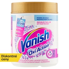 Vanish Oxi Action Prášok na bielenie a odstránenie škvŕn 470 g