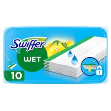 Swiffer Vlhčené Utierky Na Podlahu S Citrus Fresh Vôňou x10
