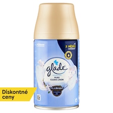 Glade Pure Clean Linen náplň automatický osviežovač vzduchu 269 ml