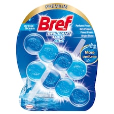 Bref Brilliant Gel All in 1 Artic Ocean WC blok 2 x 42 g