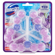 Domestos Power 5 Lavender 3 x 50 g