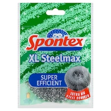 Spontex XL Steelmax oceľová drôtenka na čistenie veľkých plôch