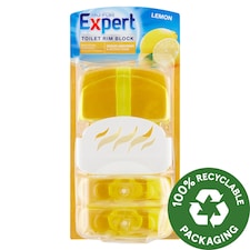 Go for Expert Lemon WC tekutý prostriedok 3 x 55 ml