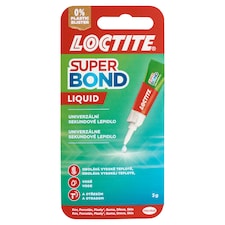 Loctite Super Bond Liquid univerzálne sekundové lepidlo 3 g