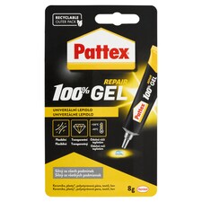 Pattex Repair 100% Gel univerzálne lepidlo 8 g