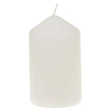 F&F Home White dekoratívna sviečka 178 g