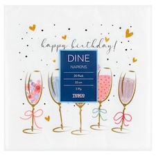 Dine Celebration Mix obrúsky 3 vrstvové 33 cm x 33 cm 20 ks