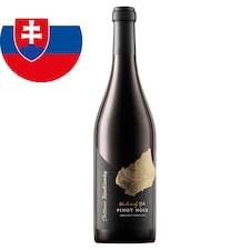 Château Topoľčianky Vinohradnícky výber Pinot Noir víno s CHOP výber z hrozna červené suché 0,75 l