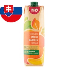 Rio Hrozno jablko marhuľa banán 1 l
