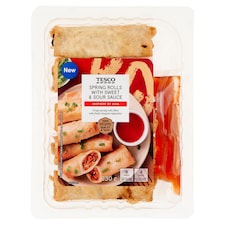 Jarné závitky so zeleninou a sladkokyslou omáčkou 230 g