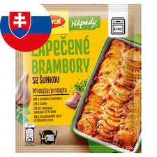 MAGGI NÁPADY Zapekané zemiaky so šunkou 46 g