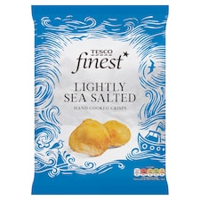 Finest Smažené zemiakové lupienky s morskou soľou 150 g