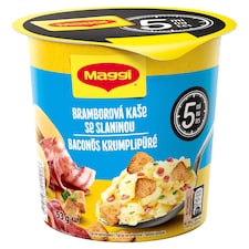 MAGGI 5 minutes Zemiaková kaša so slaninou téglik 53 g