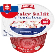 PRETO Radoma Nórsky šalát s jogurtom 140 g