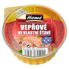 Hamé Bravčové vo vlastnej šťave 125 g