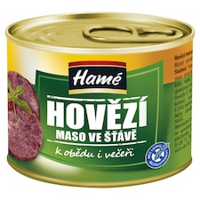 Hamé Hovädzie mäso v šťave 150 g