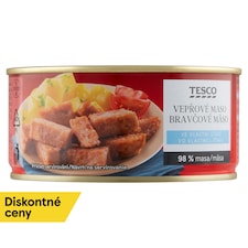 Bravčové mäso vo vlastnej šťave 300 g