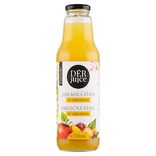 DÉR Juice Jablková šťava so zázvorom 750 ml