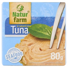 Natur Farm Tuniak kúsky vo vlastnej šťave 80 g