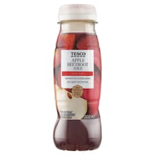 100% šťava z jabĺk lisovaná za studena a cvikly 200 ml