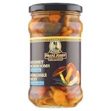 Franz Josef Kaiser Exclusive Gurmánske jedlé huby v slanom náleve 280 g