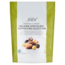 Finest Zmes jadier mandlí, pekanových orechov a kávových zŕn v belgickej čokoláde 150 g