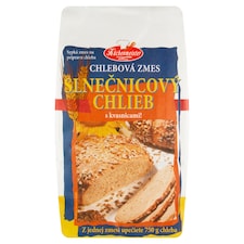Küchenmeister Slnečnicový chlieb s kvasnicami 500 g