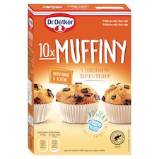 Dr. Oetker Muffiny s čokoládovými kúskami 260 g