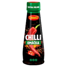 Vitana Chilli omáčka extra štipľavá 180 ml