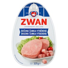 Zwan Dusená šunka výberová 325 g