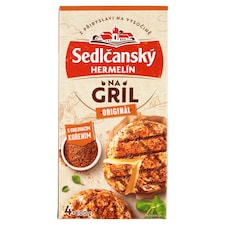 Sedlčanský Hermelín na gril originál s grilovacím korením 407 g