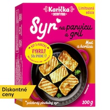 Karička Syr na panvicu a gril typu Halloumi Med a horčica 200 g