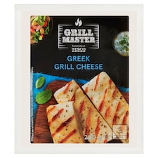 Grill Master Grécky polotvrdý nezrejúci polotučný syr na grilovanie s mätou 200 g