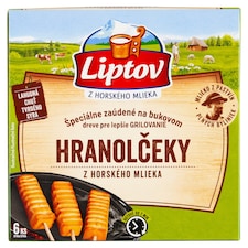 Liptov Hranolčeky na gril duopack 210 g