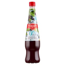 Mautner Markhof Sirup čierna ríbezľa a citrón 0,7 l