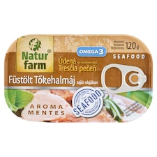 Natur Farm Údená tresčia pečeň vo vlastnom oleji 120 g