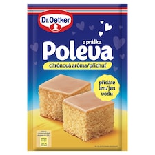 Dr. Oetker Poleva v prášku citrónová aróma 100 g