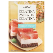 Želatína 50 g