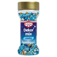 Dr. Oetker Dekor mix modrý 52 g