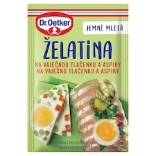 Dr. Oetker Želatina na vaječnú tlačenku a aspiky 20 g