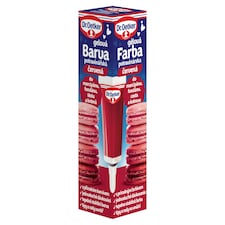 Dr. Oetker Farba gélová potravinárska červená 10 g