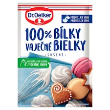 Dr. Oetker 100% sušené vaječné bielky 15 g