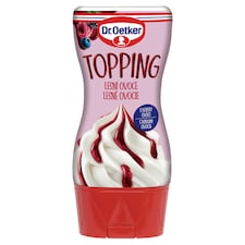 Dr. Oetker Topping lesné ovocie 200 g