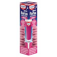 Dr. Oetker Farba gélová potravinárska ružová 10 g