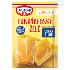Dr. Oetker Cukrárenské želé žĺté v prášku 10 g