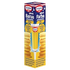 Dr. Oetker Farba gélová potravinárska žltá 10 g