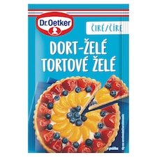 Dr. Oetker Tortové želé v prášku číre 10 g