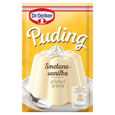 Dr. Oetker Puding smotana-vanilková aróma 38 g