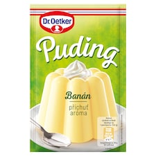Dr. Oetker Puding banánová aróma 38 g