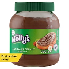 Ms Molly's Kakaovo-lieskovooriešková nátierka 750 g